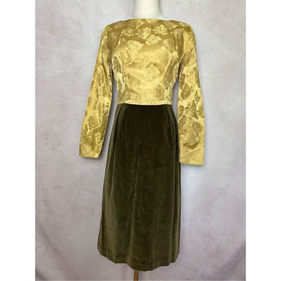 Vintage Mod MCM Dress - Picture 1 of 8